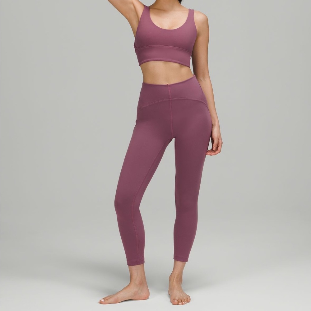 NWT Lululemon Instill HR Tights 25”